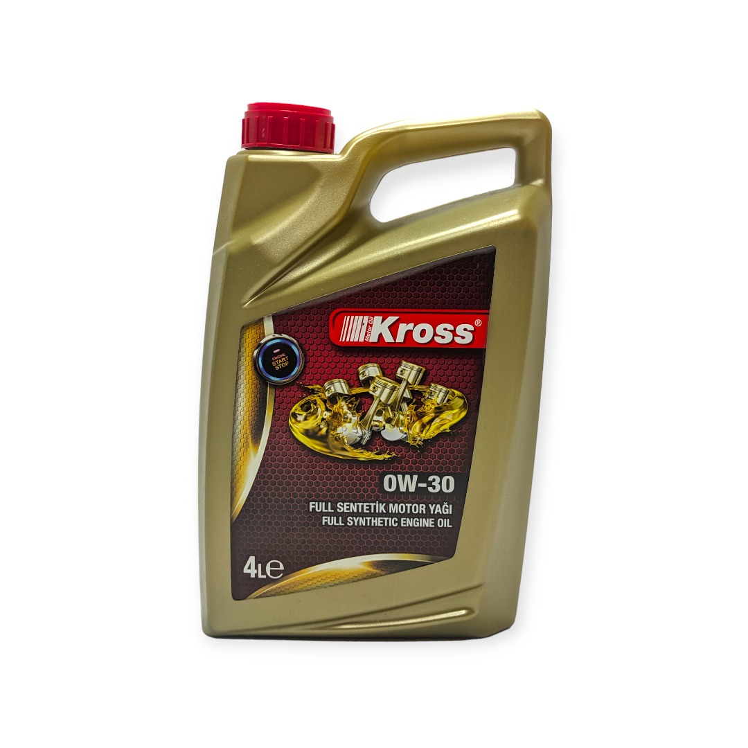 Масло моторное синтетика 5W20 (4л) Kross