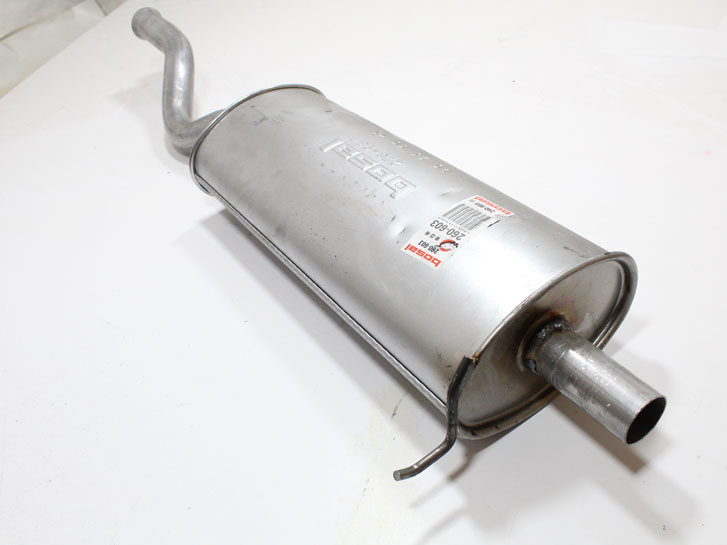Глушитель ВАЗ 1119 (хэтчбэк) алюминизированный 260-603 Bosal
