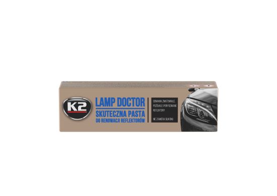 Полироль паста для фар Pro Lamp Doctor 60гр. K2