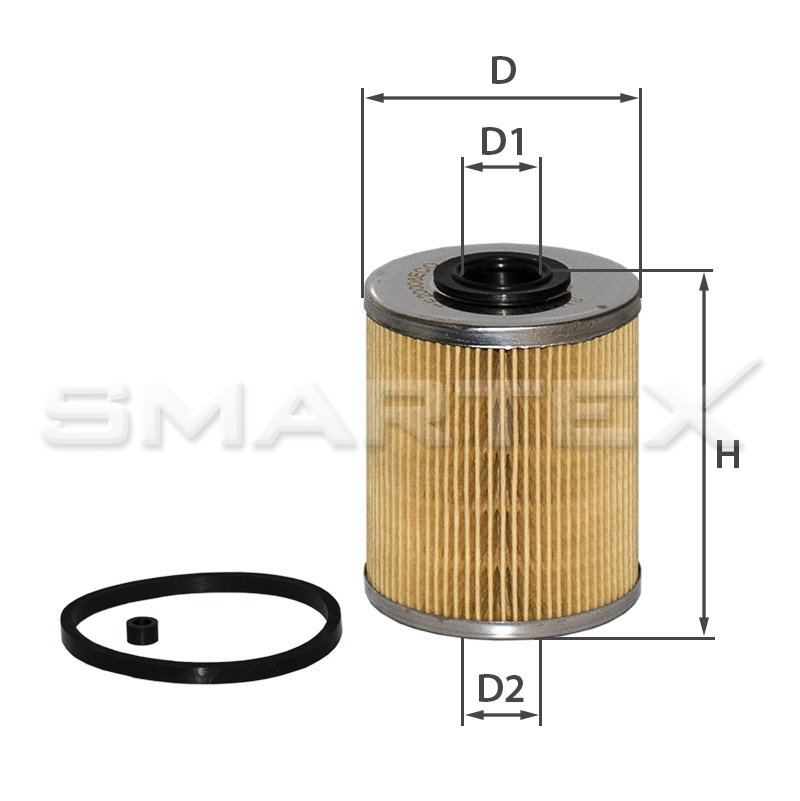 Фильтр топливный MITSUBISHI OPEL RENAULT CITROEN (PM 816/1 / WF8178 / KX 206D / P 733/1 x)
