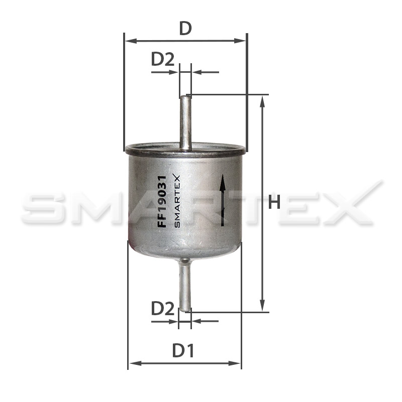 Фильтр топливный FORD (PP 865 /  WF8069 / KL 61 / WK 79)