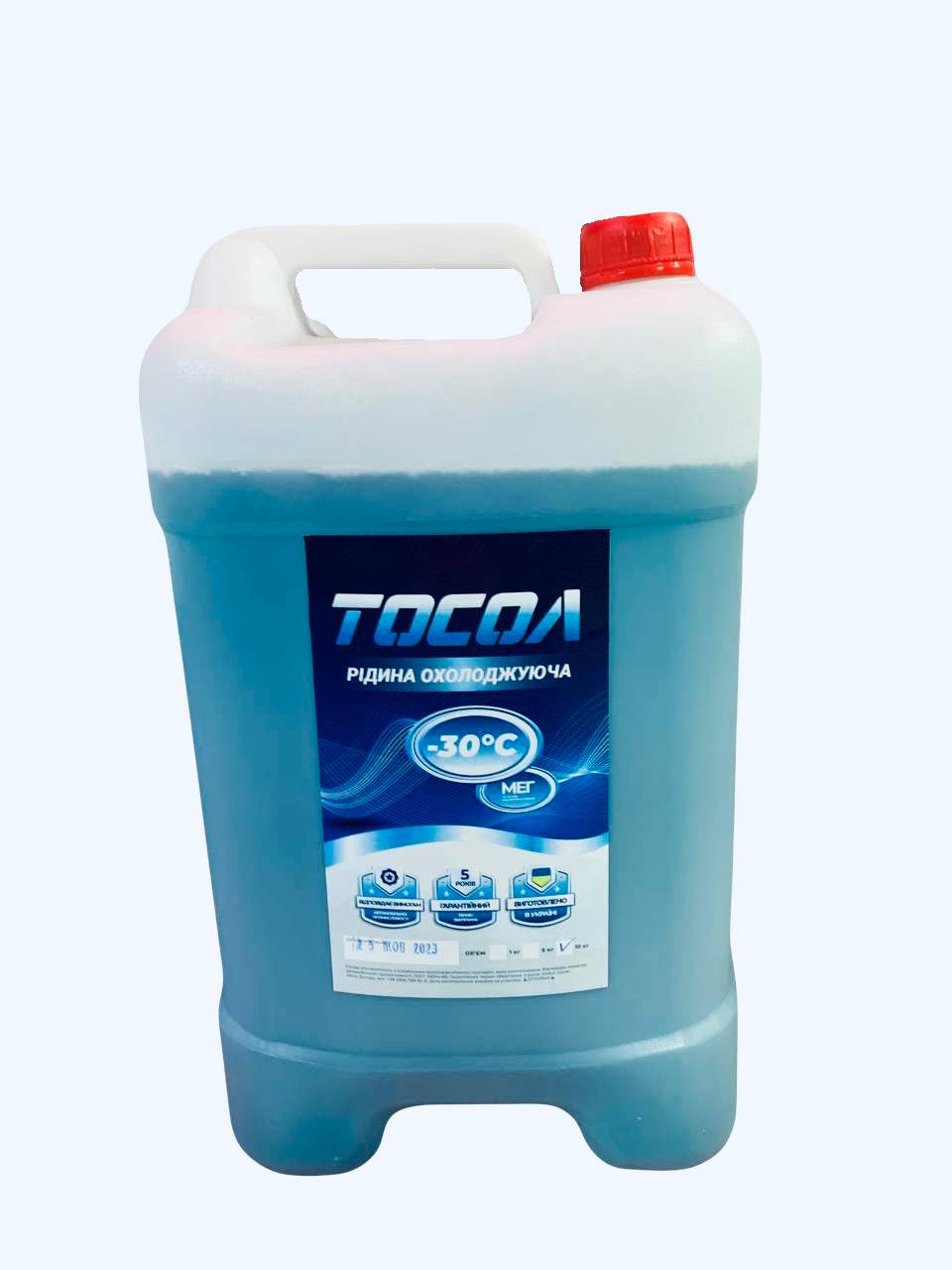 Тосол (-30) (10 л)