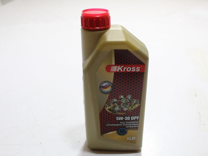 Масло 5w30  1 л KROSS Full Synthetic DPF, API SN/CI-4,С3