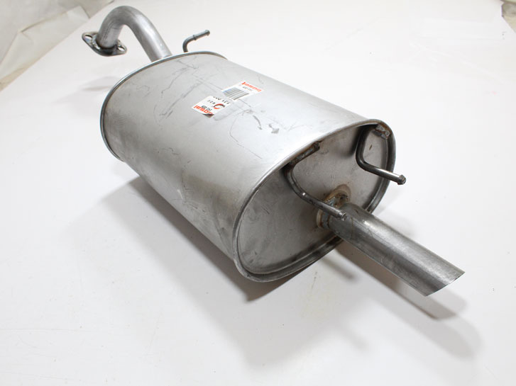 Глушитель Chevrolet Tacuma 96264045 алюминизированный Bosal