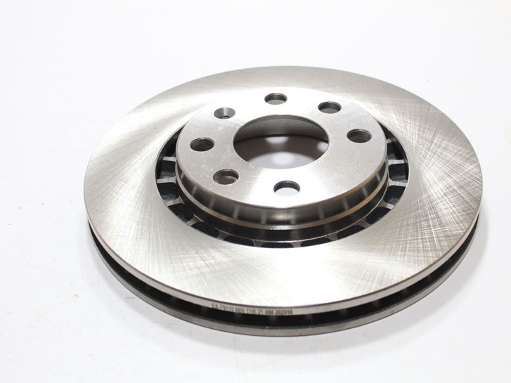 Диск тормозной передний Lanos 1.6, Espero, Opel Astra F,Calibra, KADET, VECTRA B  (вентилир.) 14" 96179110