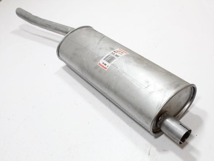 Глушитель Daewoo Nexia 1.5i141-005 алюминизированный Bosal