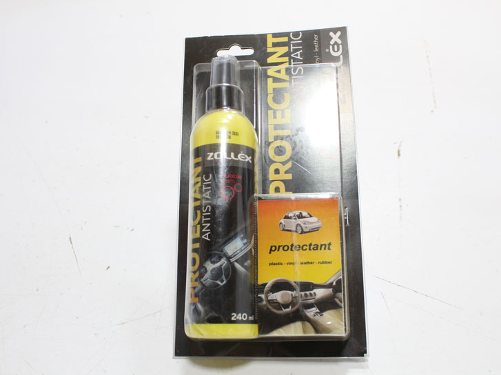 Полироль торпеды бабл гам 240мл Protectant Bubble Gum 18096 Zollex