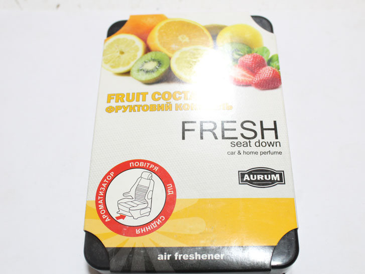 Освежитель воздуха Tutti Frutti 85гр под сиденье Aurum