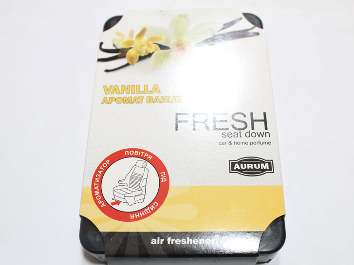 Освежитель воздуха Vanilla 85гр под сиденье Aurum