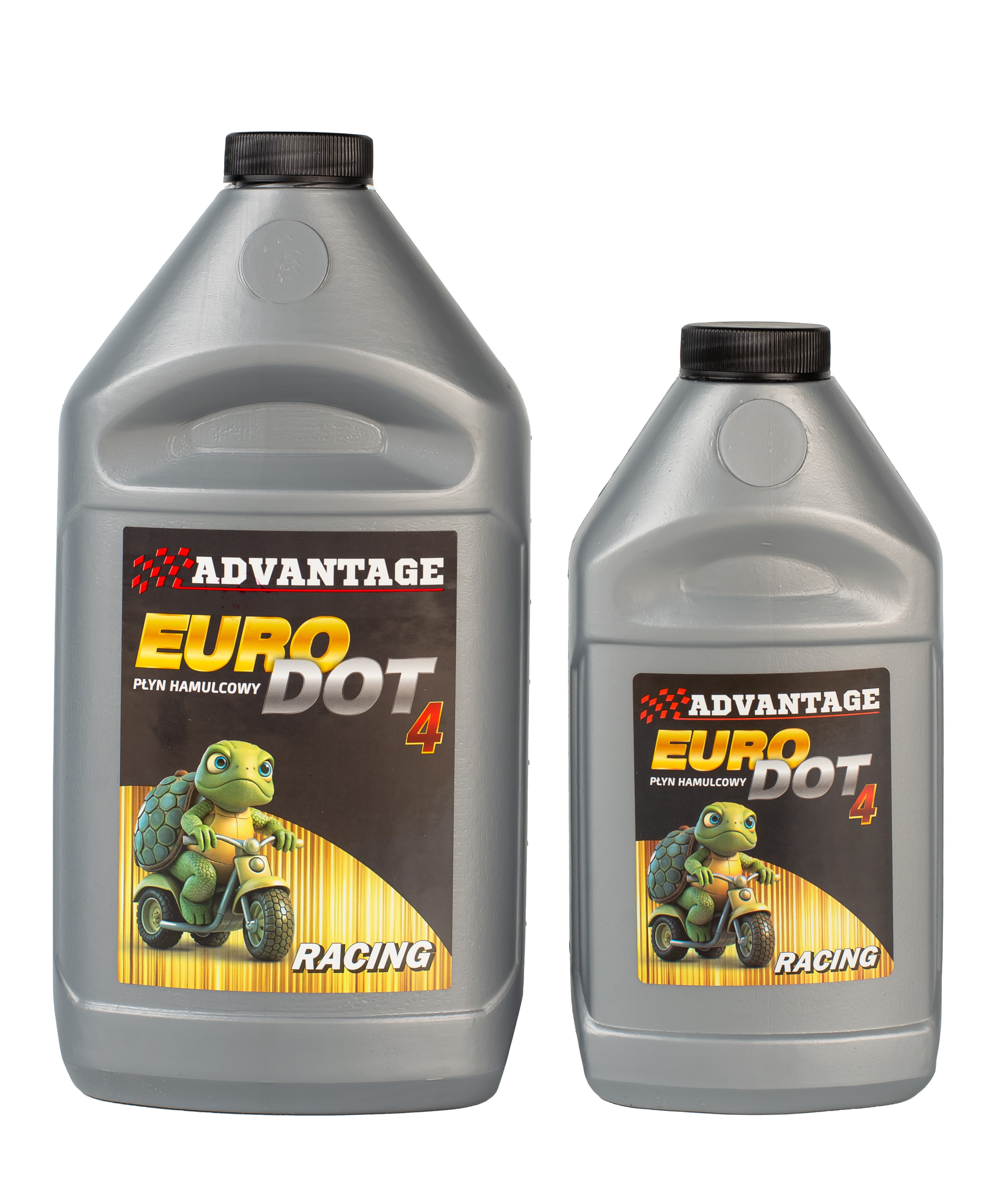 Тормозная жидкость  ДОТ-4 (0,5 л) Advantage