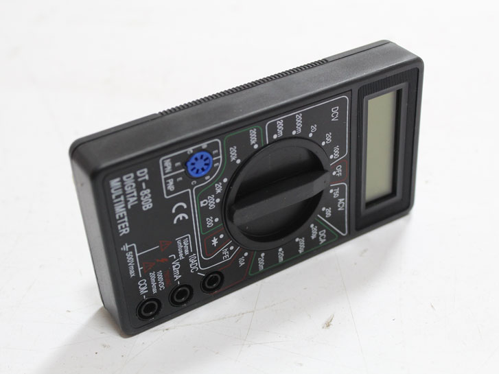 Мультиметр цифровой DT-830B