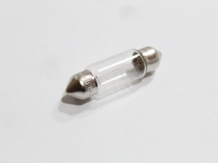 Лампа 12в пальчиковая 5w (мин 10шт) (длинна 35мм) OS 6418 OSRAM