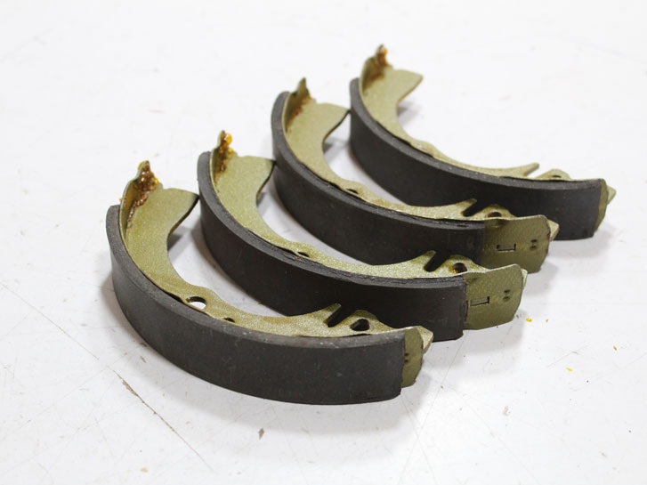 Колодки задние тормозные GEELY CK/OTAKA 05- (+ABS)
