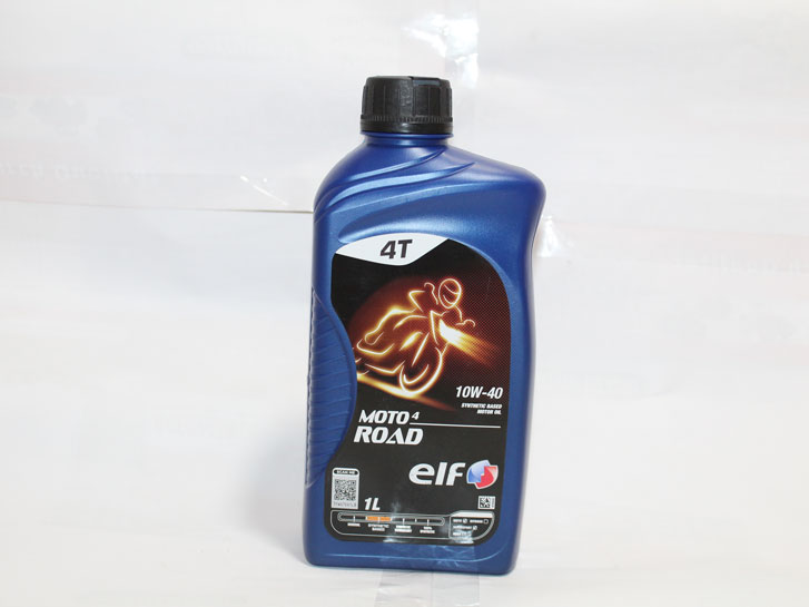 Масло моторное п/c 10w40 (1 л) Elf MOTO 4T ROAD