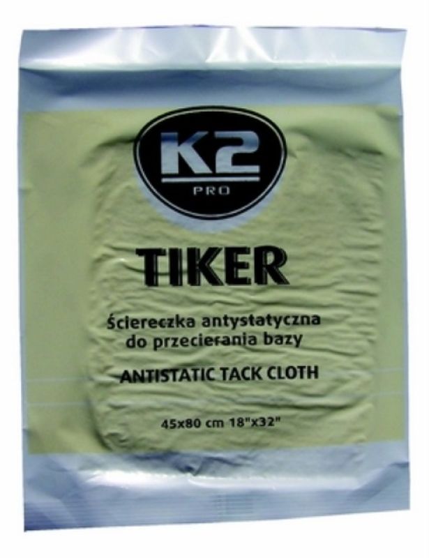 Салфетка антистатическая MASNER TIKER ANTISTATIC TACK CLOTH 800mm x 450mm  K2