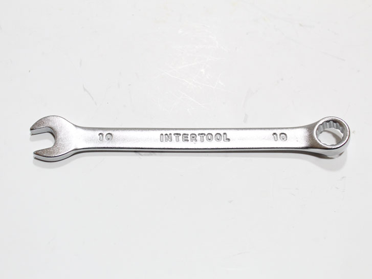 Ключ рожково-накидной 10 мм Intertool