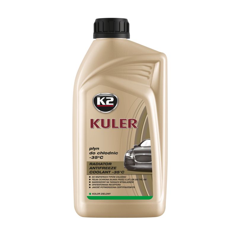 Тосол Антифриз (-35)  (1 л) зеленый G11 Kuler Long Life