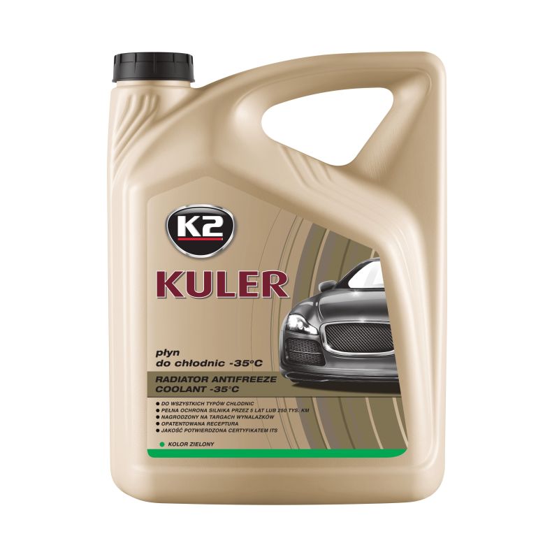 Тосол Антифриз (-35)  (5 л) зеленый G11 Kuler Long Life