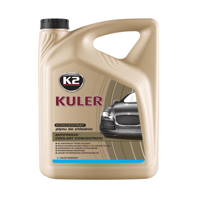 Тосол Антифриз концентрат (-70)  (5 л) синий G11 Kuler Long Life