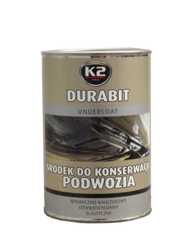 Антигравий 1 л. черный DURABIT защита от гравия и коррозии