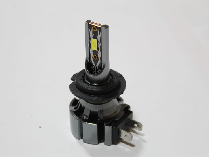 H7, диод 3570/ 12V, 30W, 6500K/ тип охлаждения - радиатор+вентилятор "'T5"