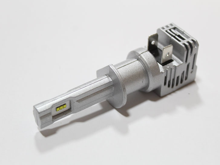 Лампа LED H1 mini, диод 1860/9-32V, 22W, 6000K/тип охлаждения-радиатор "TМ3"