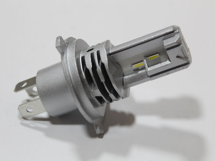 Лампа LED H4 H/L mini, диод 1860/9-32V, 22W, 6000K/тип охлаждения -радиатор "TМ3"