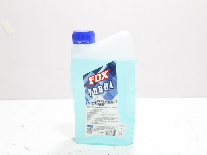 Тосол (-24) (1 л) FOX