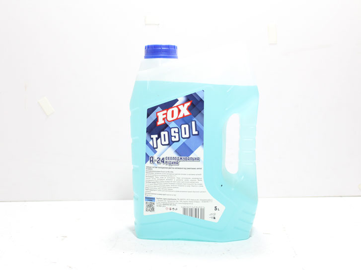 Тосол (-24) (5 л) FOX