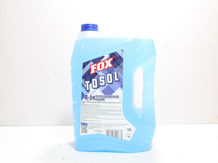 Тосол (-24) (10 л) FOX