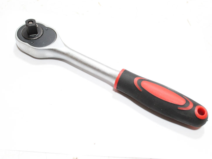 Ключ трещотка 1/2 24 зуба Intertool