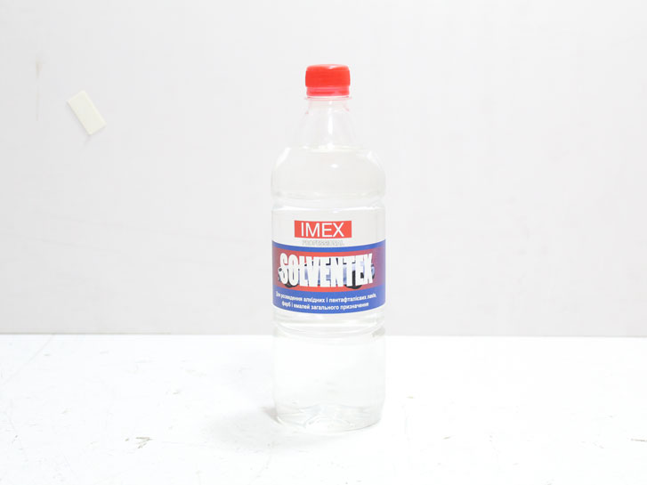 Растворитель SOLVENTEX (1 л) 0,750 кг IMEX