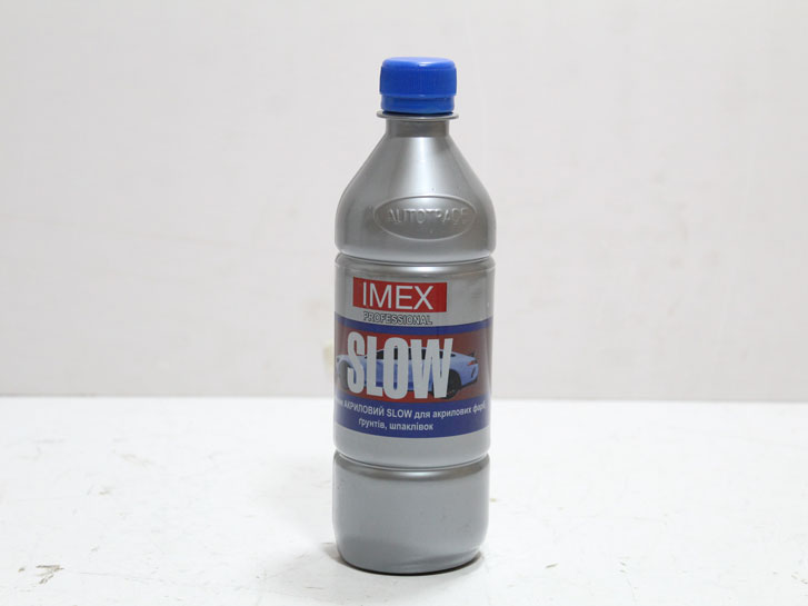 Растворитель для акрила (0,5 л) ACRYLIC SLOW 0,360 кг IMEX