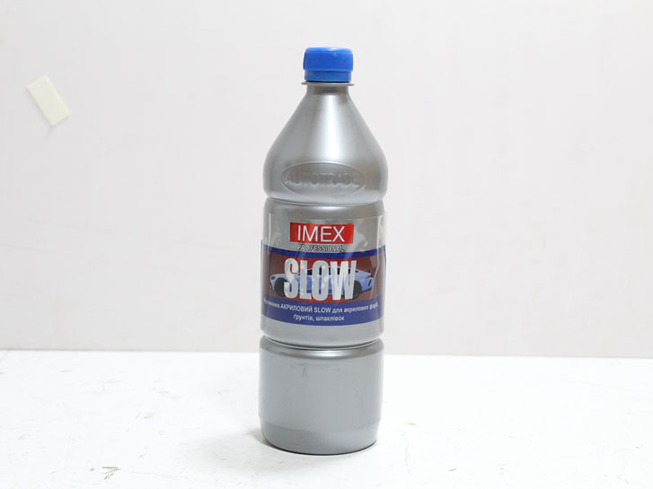 Растворитель для акрила (1 л) ACRYLIC SLOW 0,720 кг IMEX