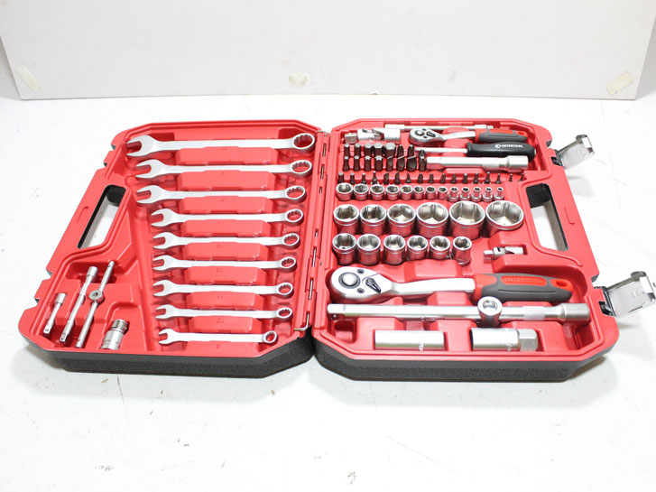 Набор инструмента 82 ед. Intertool Diy 1/2, 1/4