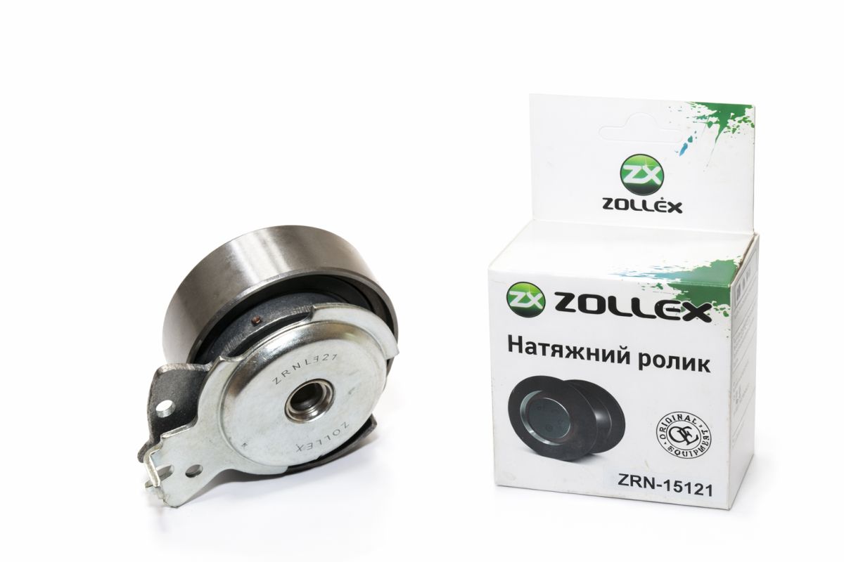 Ролик ГРМ натяжний Lanos Aveo Nexia (SOHC 1.5) 90499401 Zollex фото 2