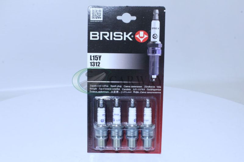 Свечи зажигания ВАЗ 2101-2107 Classic 2101-3707000 (1-конт) Brisk
