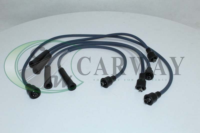 Провода высокого напряжения ВАЗ 2121 п/силиконовые 1.6 2107-3707080 Tesla