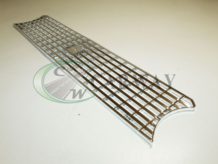 Решетка радиатора ВАЗ 2101 хром 2101-8401014 Авто Пластик