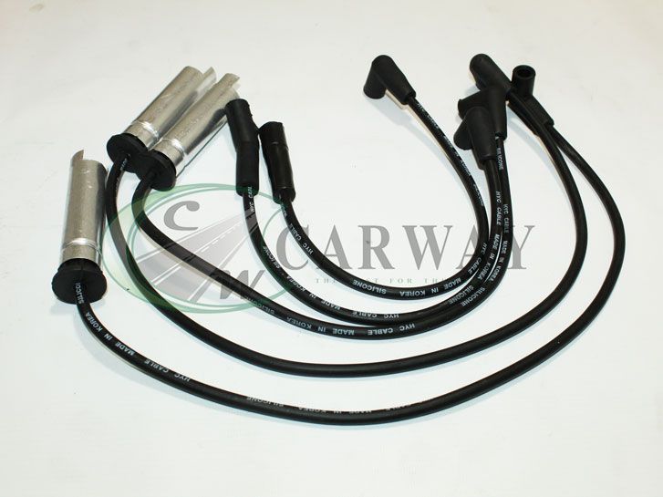 Провода высокого напряжения Nexia 1.5 SOHC,Opel Kadett 1.5 8V 1.5 силиконовые (Han Yang Company) 96156396