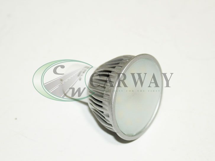 Лампа светодиодная 220в GU5.3 3.5W 2800-3300K (Алюминиевый корпус) ДиаЛуч