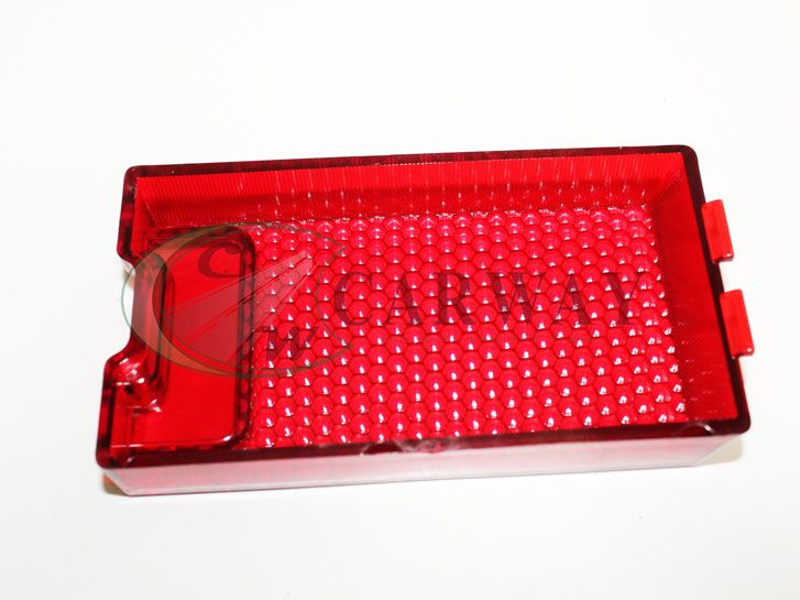 Стекло заднего фонаря ВАЗ 21011 красное 21011-3716070 Сызрань
