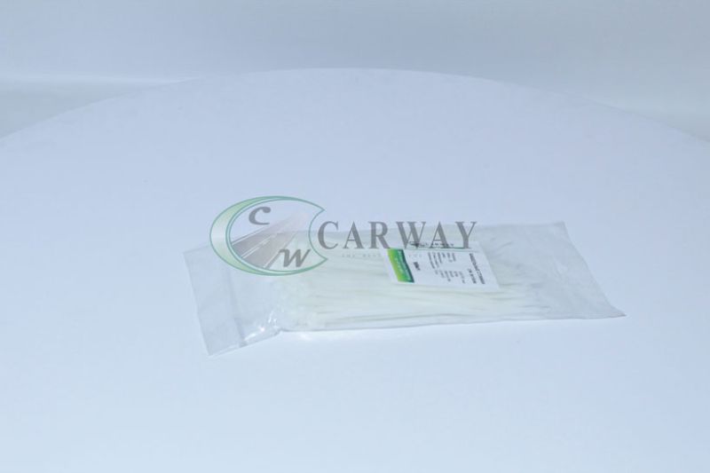 Хомут пластиковый 3,6*150 (белый) CW36150W CARWAY