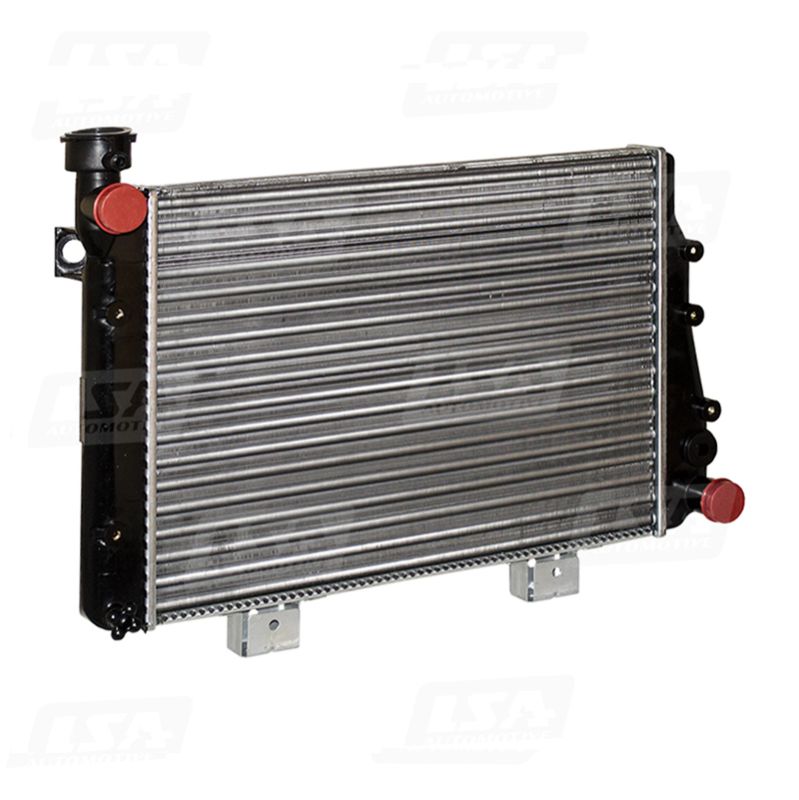 Радиатор охлаждения ВАЗ 2103,2106,2121 2106-1301012 LSA