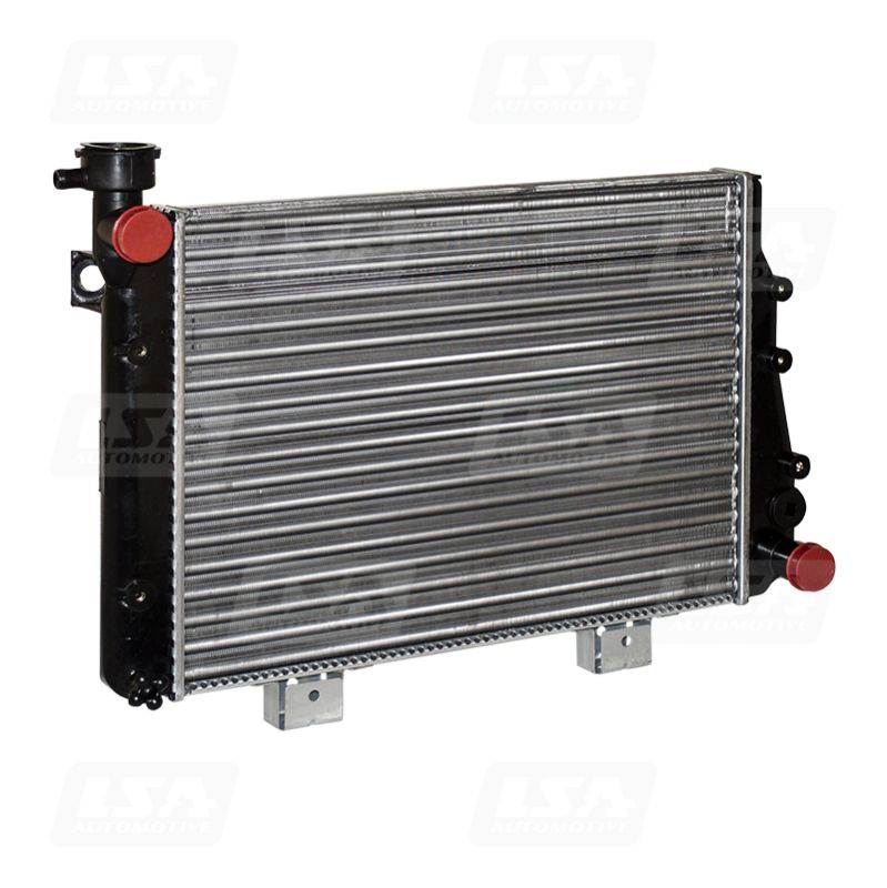 Радиатор охлаждения ВАЗ 2104,2105,2107 с отверстием под датчик 2105-1301012 LSA