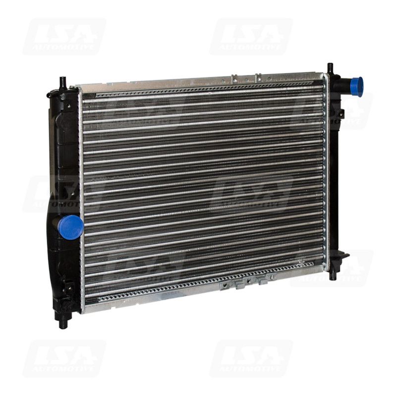 Радиатор охлаждения Lanos без кондиционера 96351263 LSA