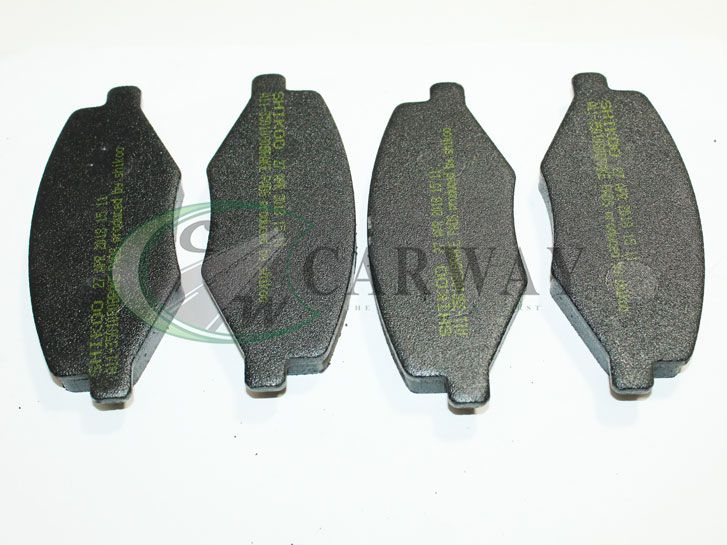 Колодки передние тормозные Chery Amulet/A11/A15 03-  A11-6GN3501080 SHIKOO