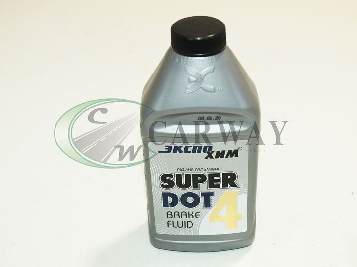 Тормозная жидкость ДОТ-4 (0,5 л) Super Экспо Хим