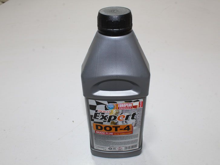 Тормозная жидкость ДОТ-4 (1,0 л) Polo Expert