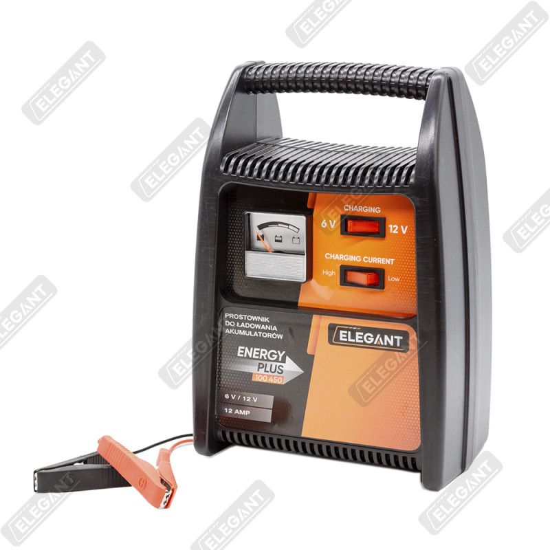 Зарядное устройство для автомобильных аккумуляторов 6-12V/12A быстрый и стандартный заряд EL 100 450